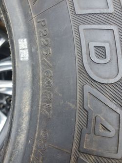 Brand new single tire Yokohama  225/60R17