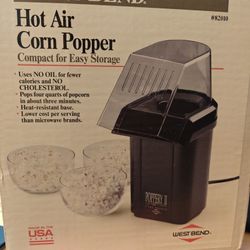 Healthy AIR Popcorn Popper