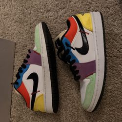 Wmns Air Jordan 1 Low SE 'Lightbulb