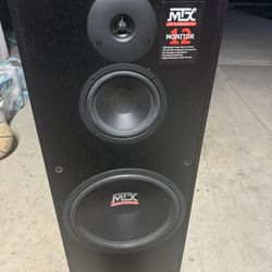 Speakers/Subwoofer