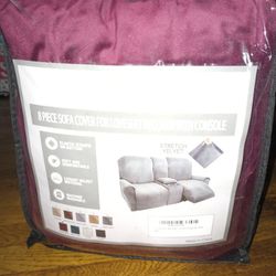 8 Piece Sofa Cover For Loveseat 2 