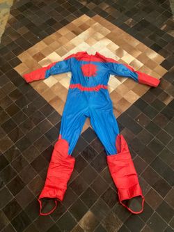Kids Spider-Man costume size Large 10-12