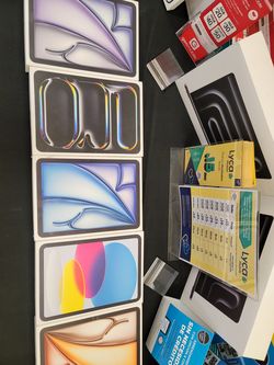 Apple iPad Pro iPad Air iPad mini iPad 11 gen