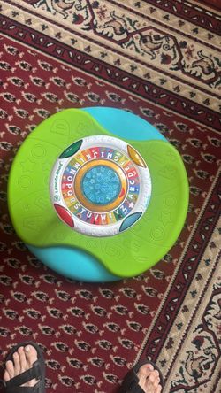 LeapFrog Letter-Go-Round Learning Toy
