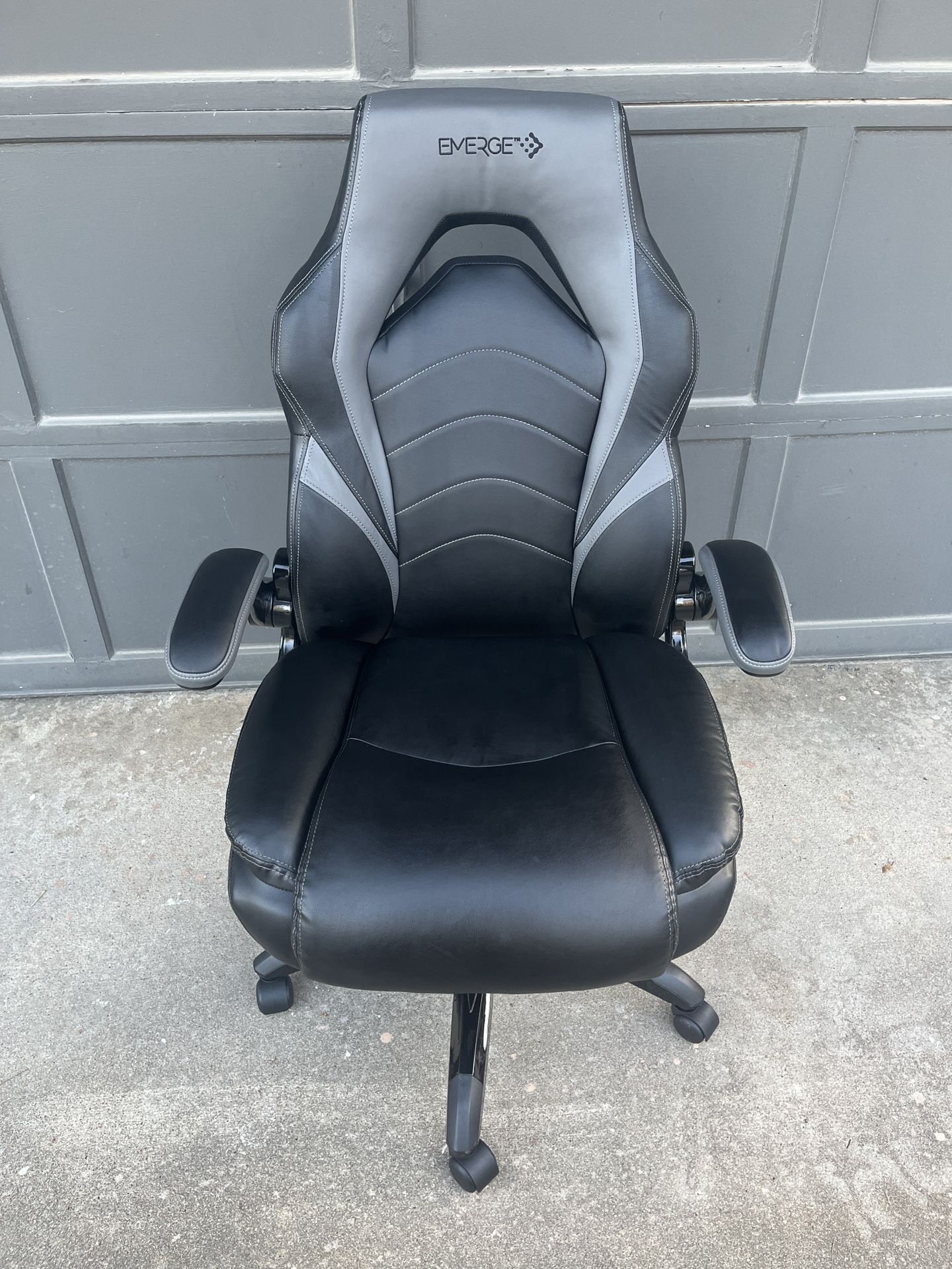 Staples Emerge Vortex Bonded Leather Ergonomic Gaming Chair