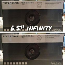 6.5 Infinity Speakers 
