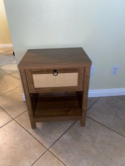 Brown nightstands