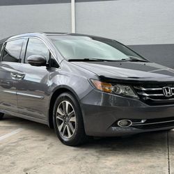 2015 Honda Odyssey 