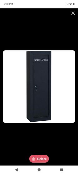 Sports afield gun safe key lock