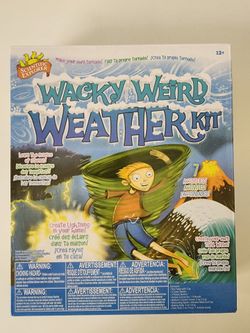 Scientific Explorers Wacky Weird Weather Kit