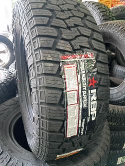 SET DE LLANTAS NUEVAS RBP AT 285 70 17