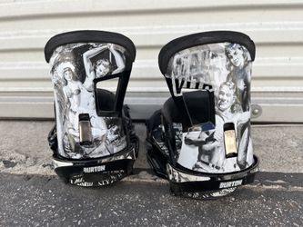 Burton Malavita EST snowboard bindings MEN'S LARGE 