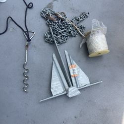 Boat’s  Anchor 
