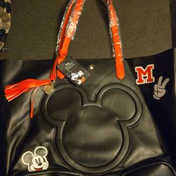 Disney Mickey Mouse PURSE Bag New
