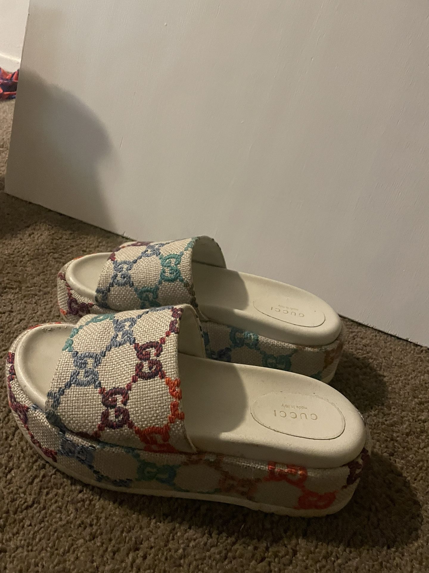 Gucci Platform Sandals