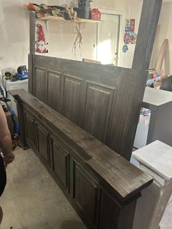 California King Bedframe
