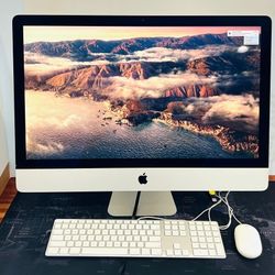 Apple iMac 27” 2013 QuadCore 3.2GHz i5 16GB RAM 512GB SSD Crack Glass Fully Functional