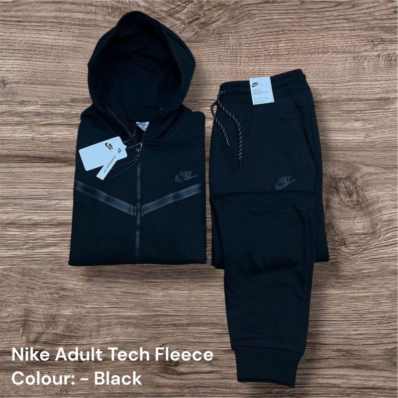 Nike Tech Sweatsuits (XL, 2X, 3X)