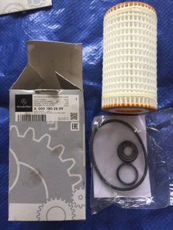 Mercedes oil filter