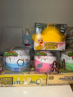 Cupcakes squishy
