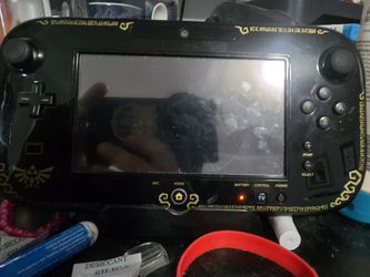 Wii U Zelda Edition With Wind Waker And Twilight.