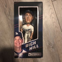 Dodgers Rich Hill Bobble head
