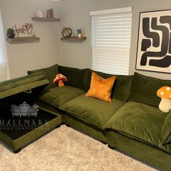 NEW Cloud Sectional Couches (Kova-Style)