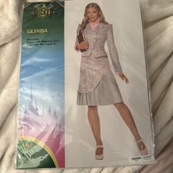 Glinda Shiz Uniform Costume Size: Small