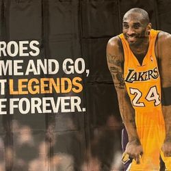 Lakers Kobe Bryant Flag 5ftx3ft $20 Firm On Price 