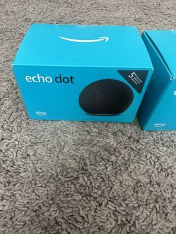2 Echo dot 5th generation