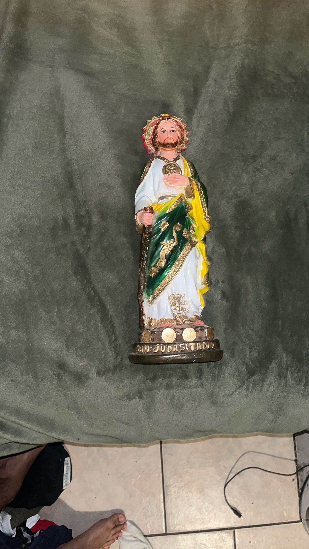 San Judas Statue (14 Inches)