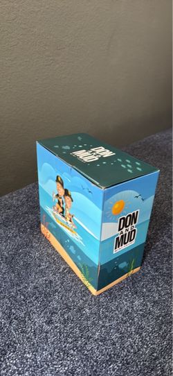 Don and Mud Mini Yacht Collectible Bobble head