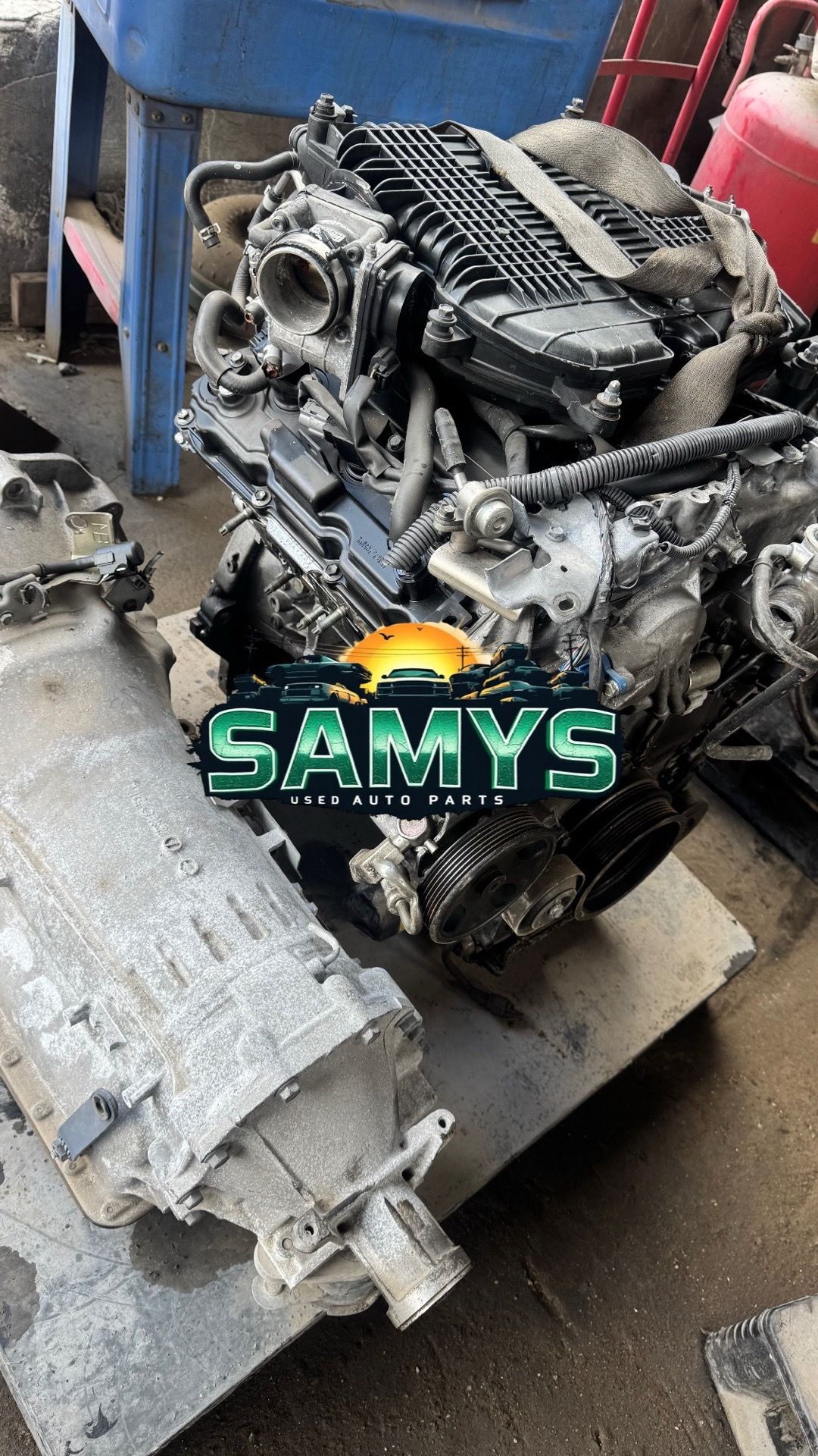 2011 Infiniti g25 engine transmission auto parts