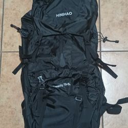 HINIHAO Capacity 75+5L Camping Backpack ( Brand New, Never Used ) For $20