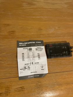 ARGB & Fan Hub ( read description )