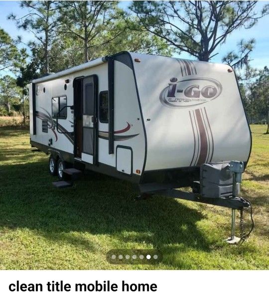 travel trailer clean title