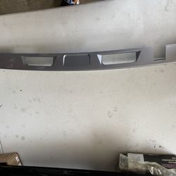 2015+ Wrx Sti Trunk Garnish