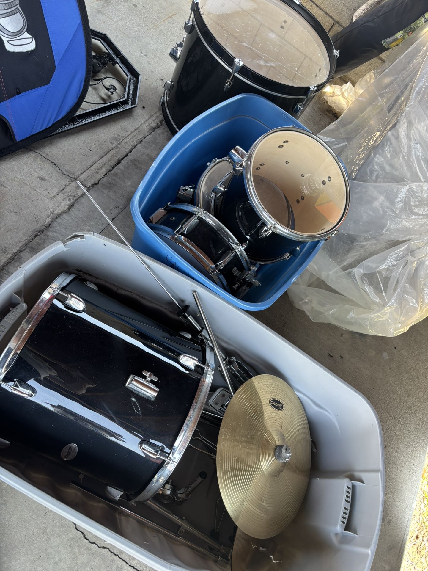 Drum Set (full Set