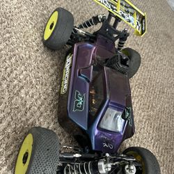 JQ Racing 1/8 Nitro Buggy Black Edition OBO