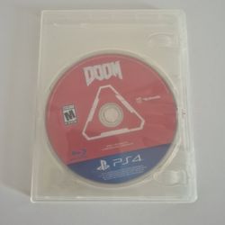 Doom for Ps4