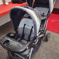 Double Stroller 