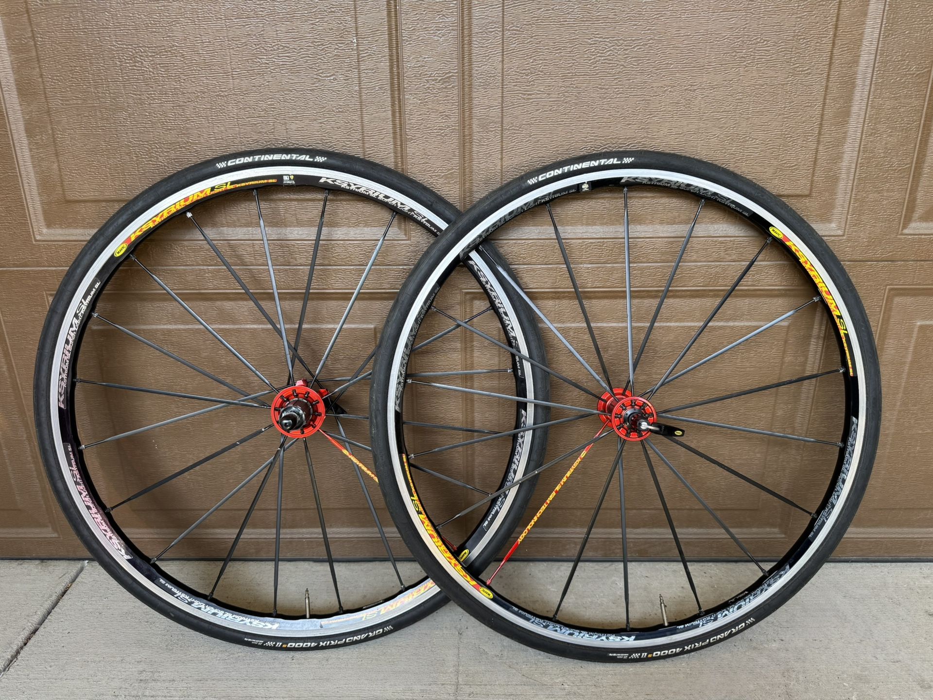 Mavic Ksyrium Elite SL ES Helium Anniversary Rim Brake Wheels