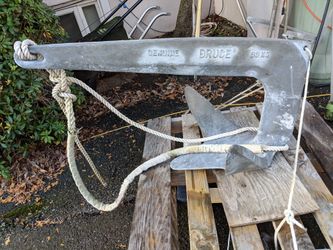 80 Kilo/176# BRUCE ANCHOR
