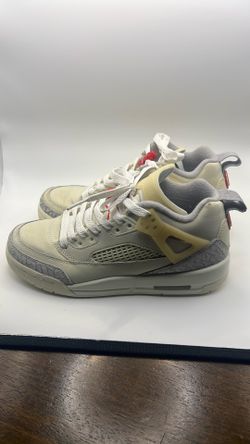 Jordan 4 Spizike Coconut lows
