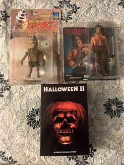 Horror Action Figure Lot – NECA, Full Moon, Halloween II