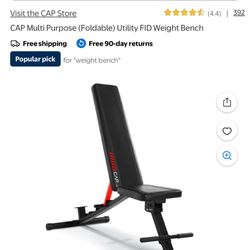 Used Workout Bench