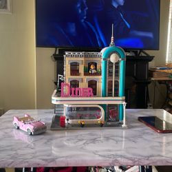 Lego Creator Expert Modular 10260 Modern Diner