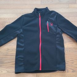 Spyder Boys XL 18/20  Zip-Up 