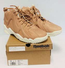 BRAND NEW REEBOK KAMIKAZE VEGTAN SHAWN KEMP 2 BRITISH TAN SIZE 10
