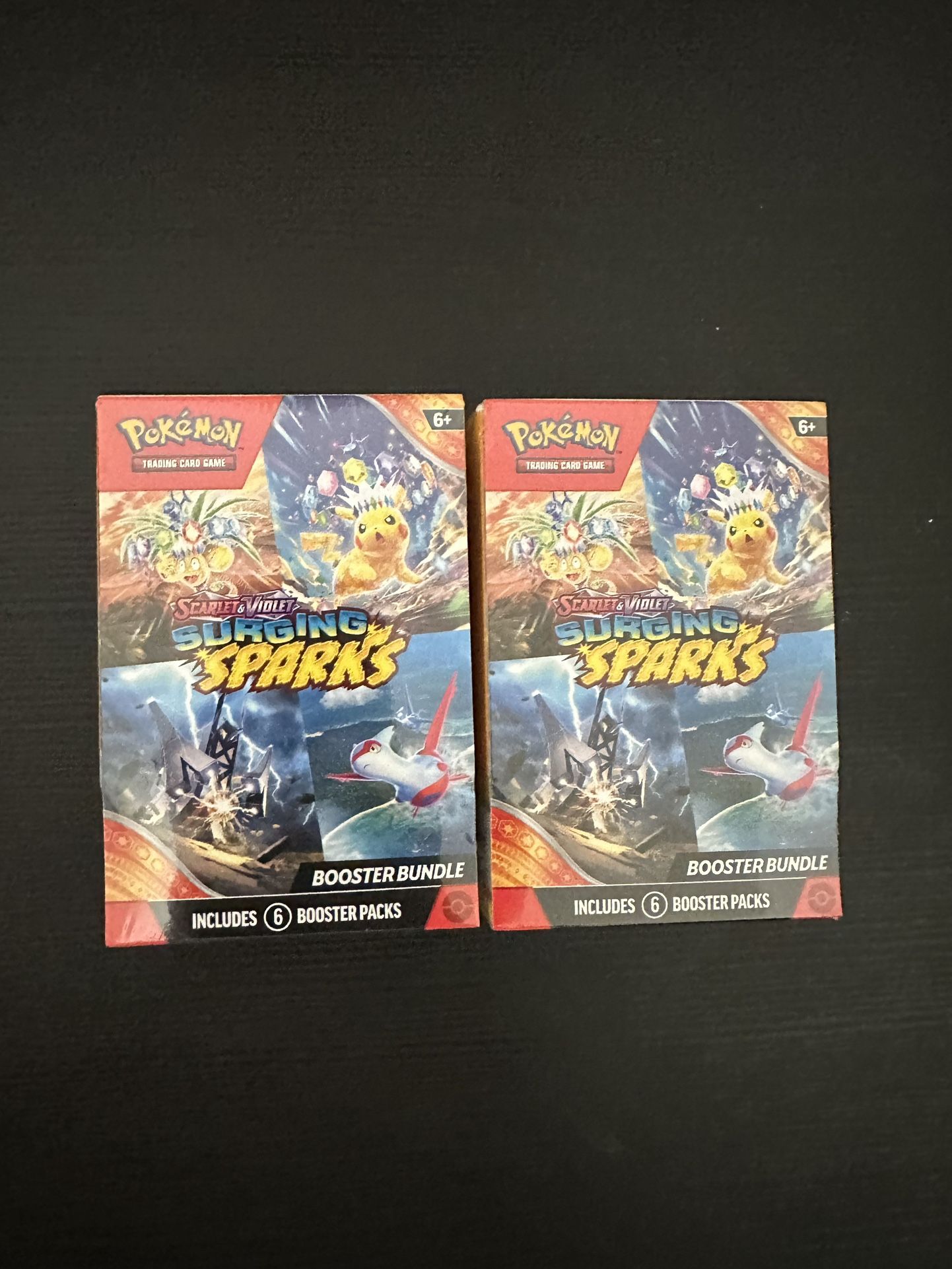 Pokemon Surging Sparks Booster Bundle